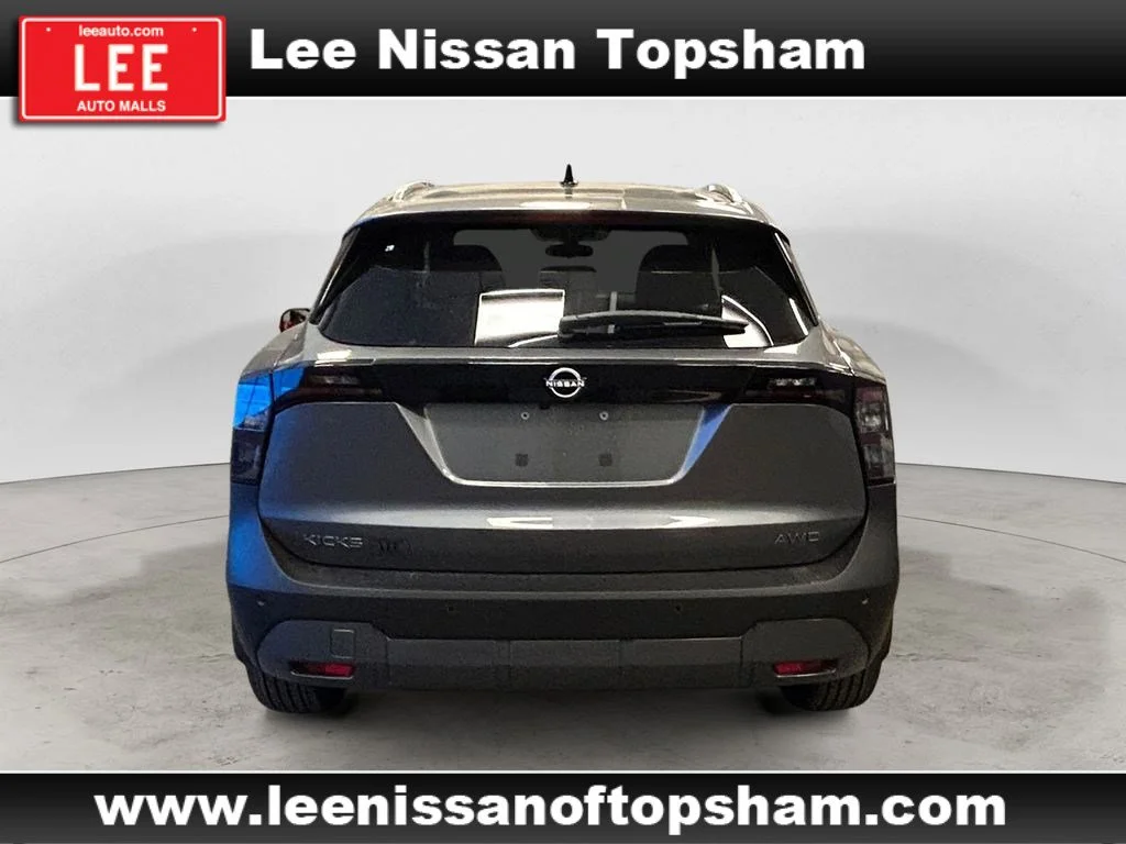 New 2026 Gun Metallic Nissan SV image 4