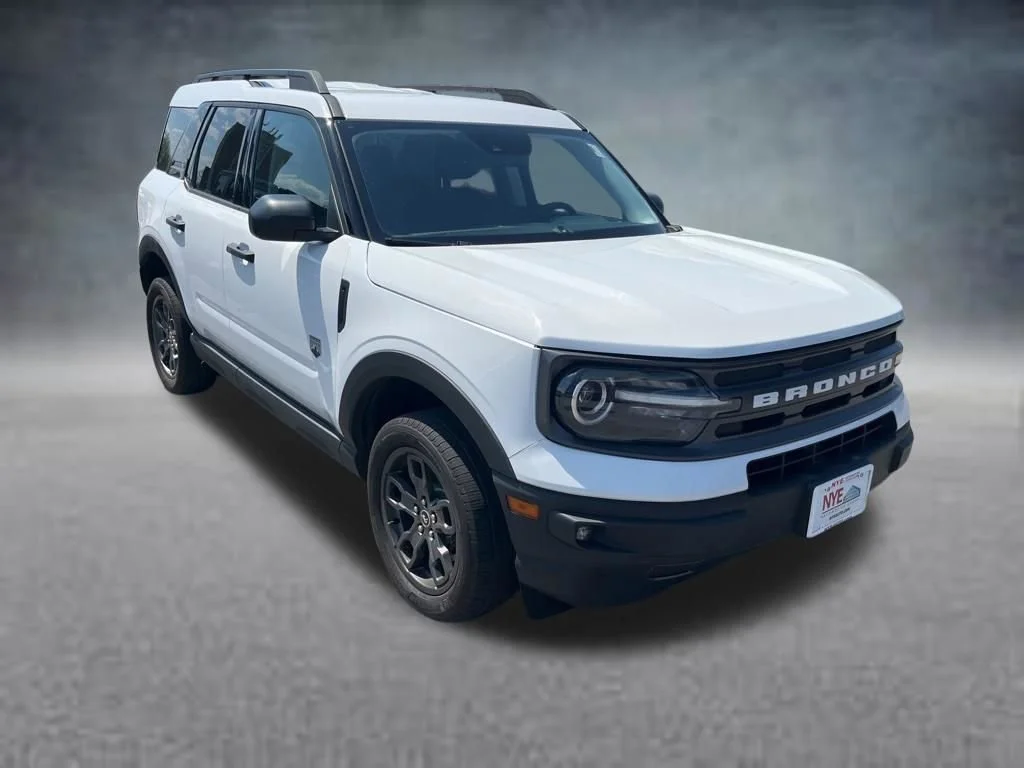 Used 2021 Oxford White Ford Big Bend image 8