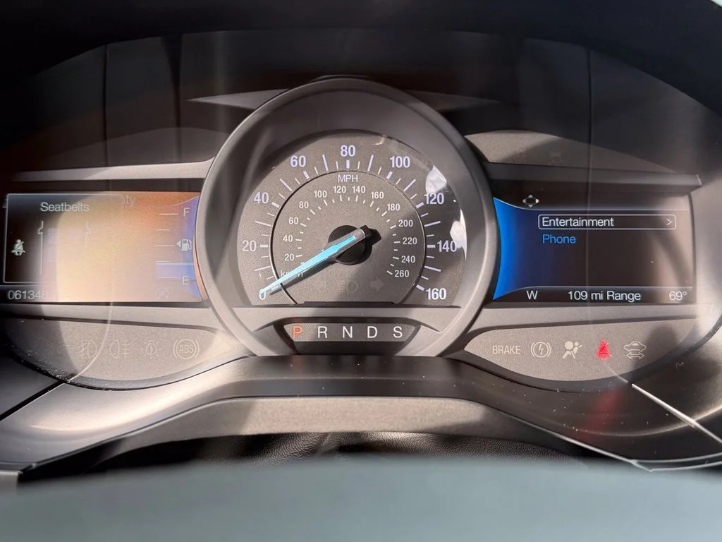 Used 2024 Blue Ford SEL image 31