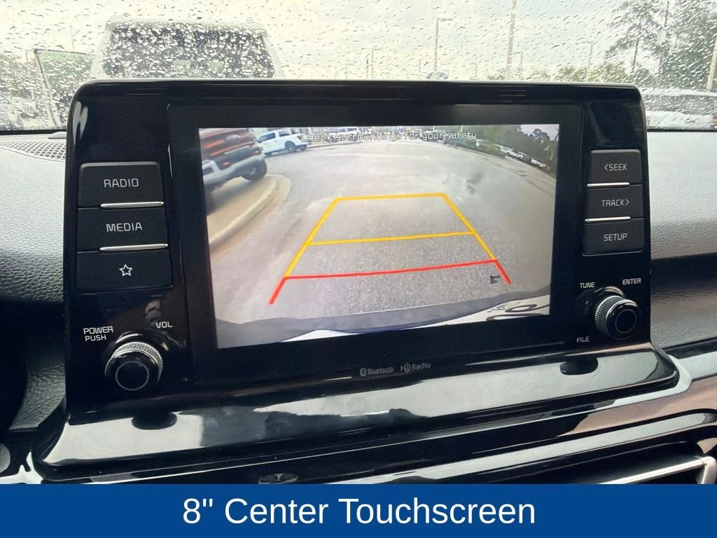 Used 2021 Black Kia EX image 4