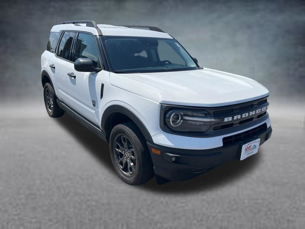 Used 2021 Oxford White Ford Big Bend image 8