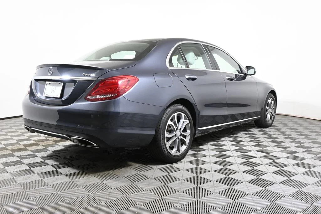 Used 2016 Gray Mercedes-Benz C 300 image 7