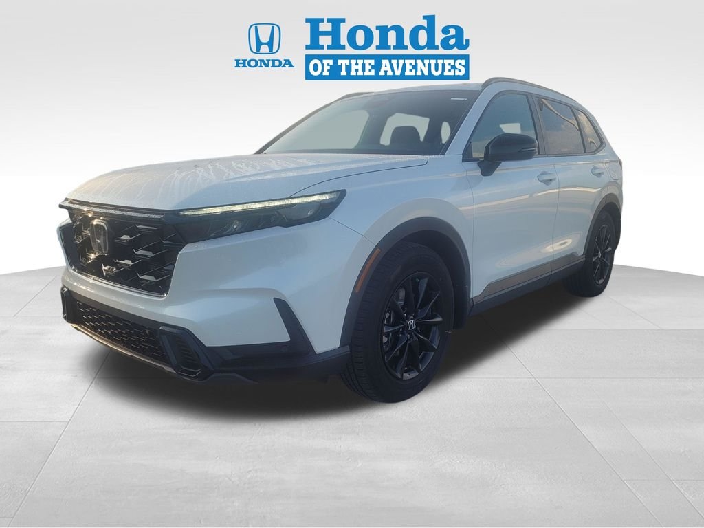 New 2027 Platinum White Pearl Honda Sport-L image 3