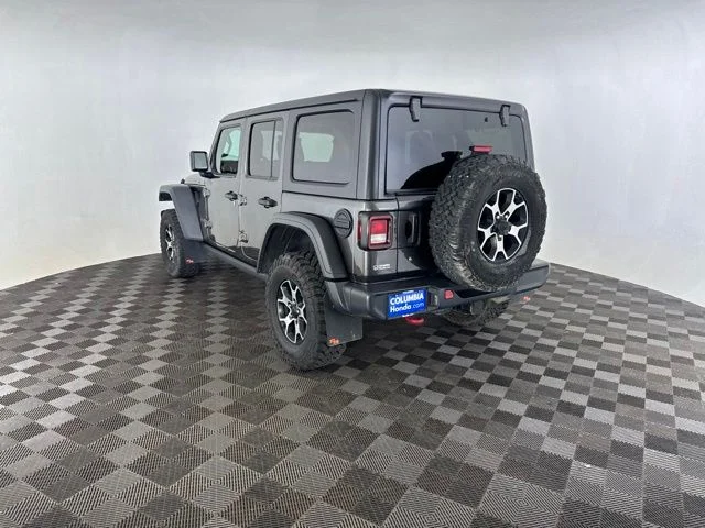 Used 2020 Gray Jeep Unlimited Rubicon image 9
