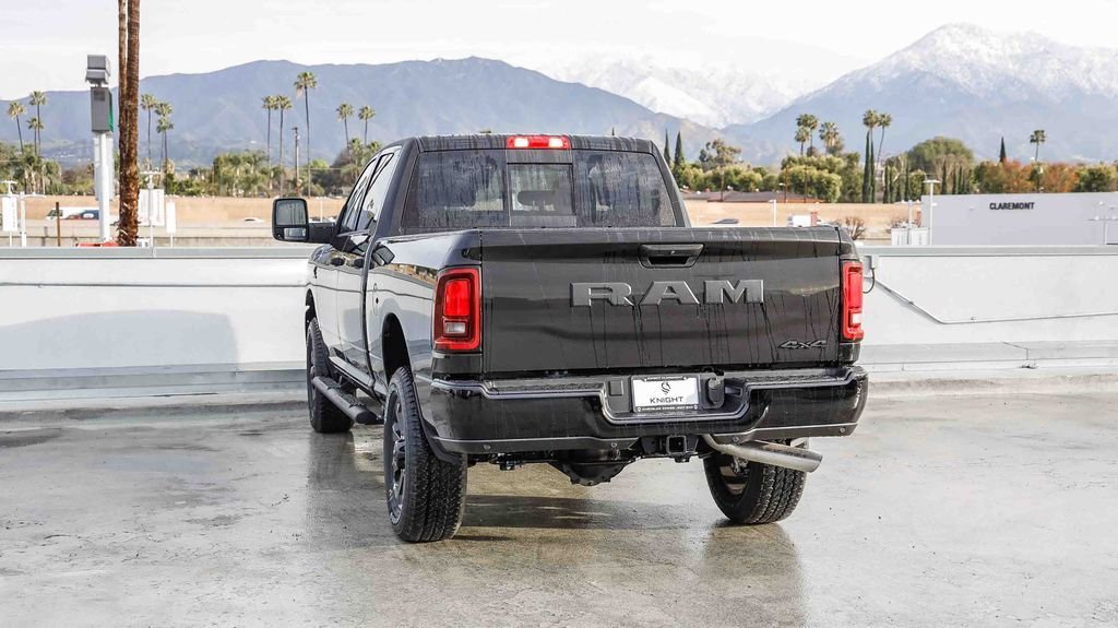 New 2026 Diamond Black Ram Black Express image 7
