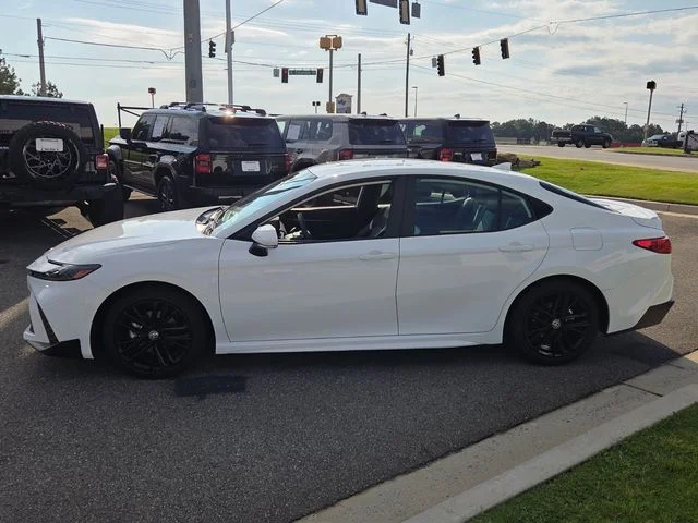 Used 2026 White Toyota SE image 4