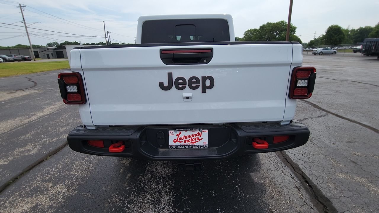 New 2026 White Jeep Rubicon image 7