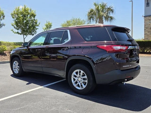 Used 2021 Red Chevrolet LT image 4