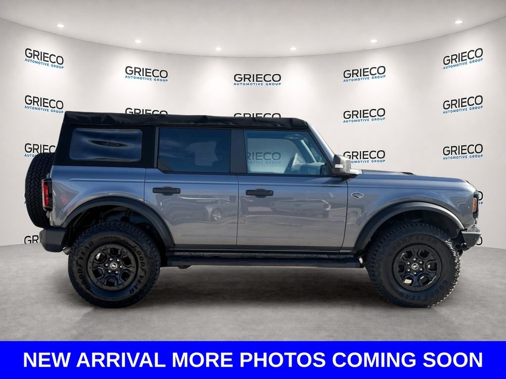 Used 2022 Gray Ford Wildtrak image 8