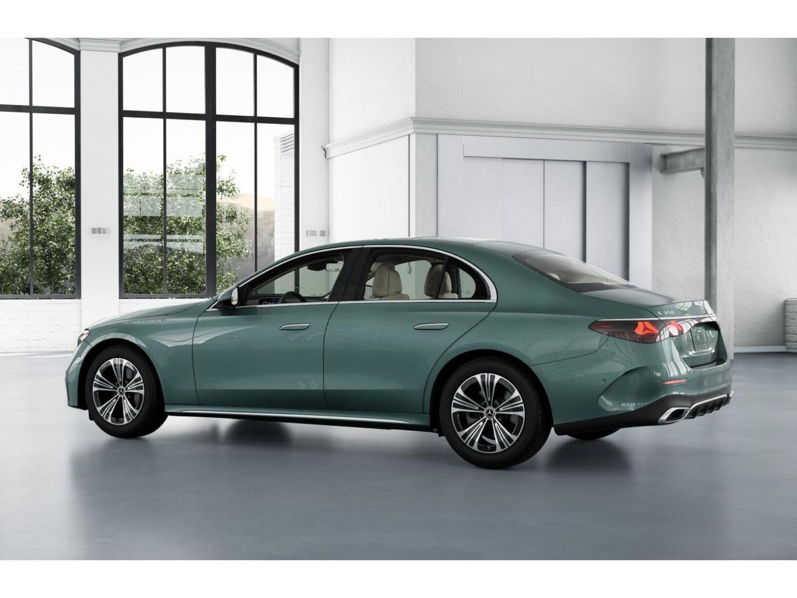 New 2026 Verde Silver Metallic Mercedes-Benz E 350 4MATIC® Sedan image 31