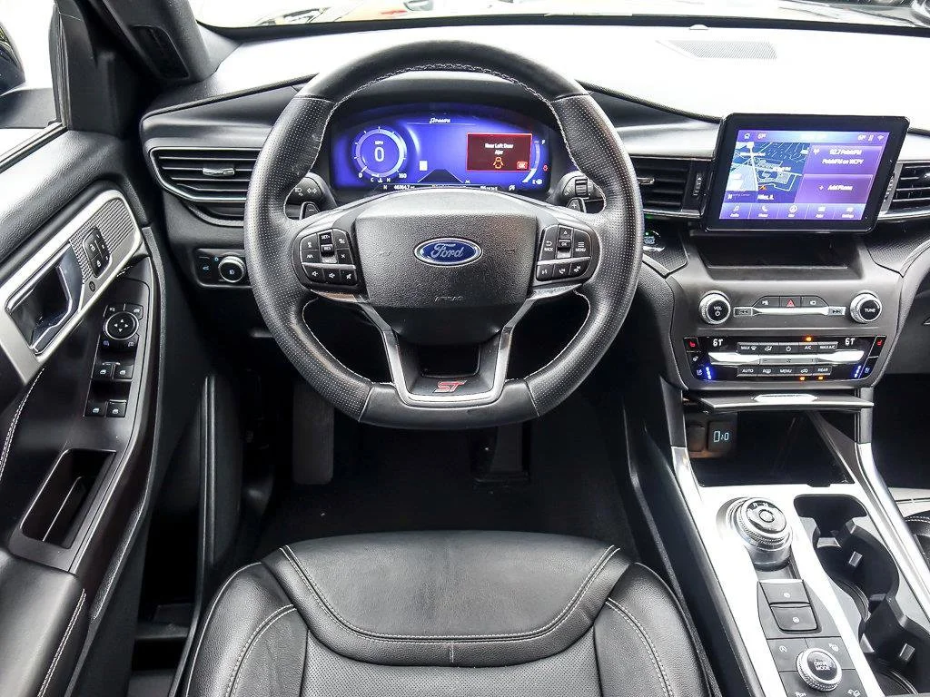 Used 2020 Agate Black Metallic Ford ST image 15