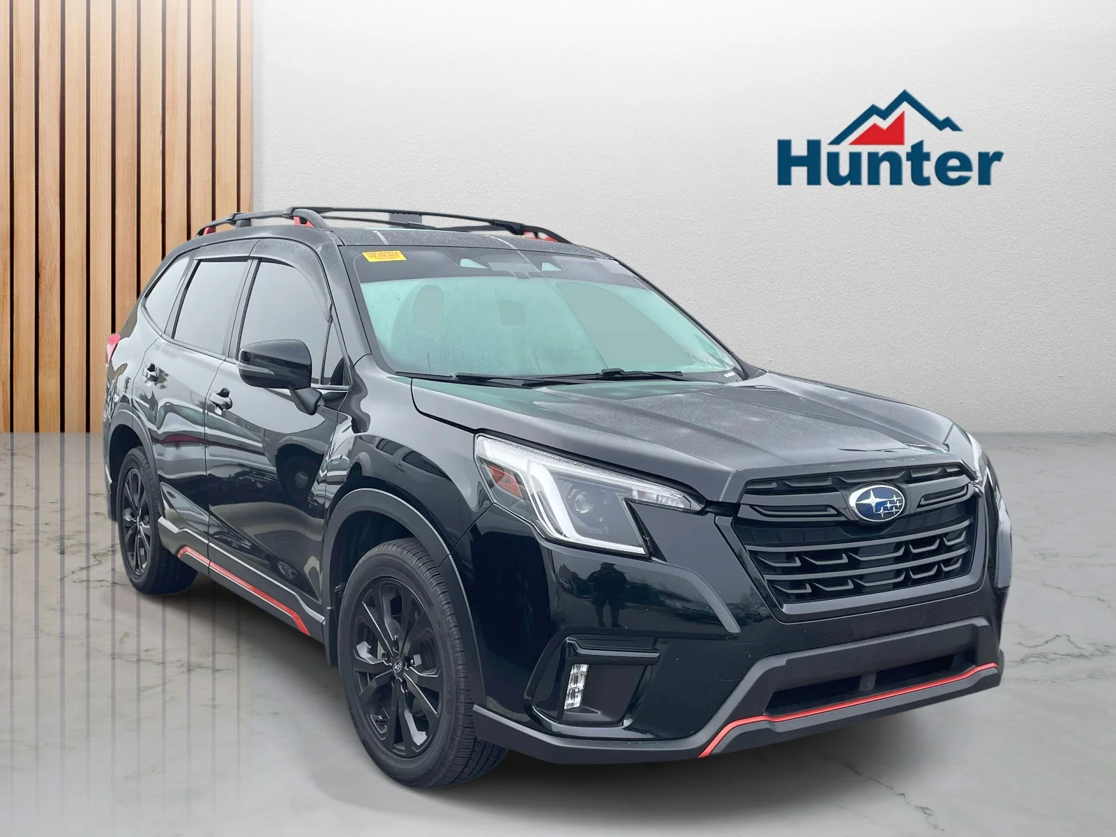 Used 2024 Crystal Black Silica Subaru Sport image 1