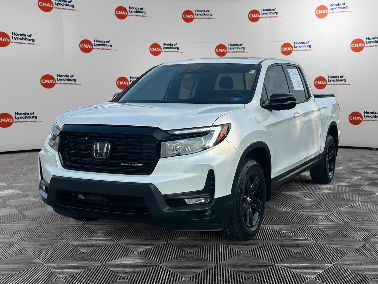 Used 2023 Platinum White Pearl Honda Black Edition image 1