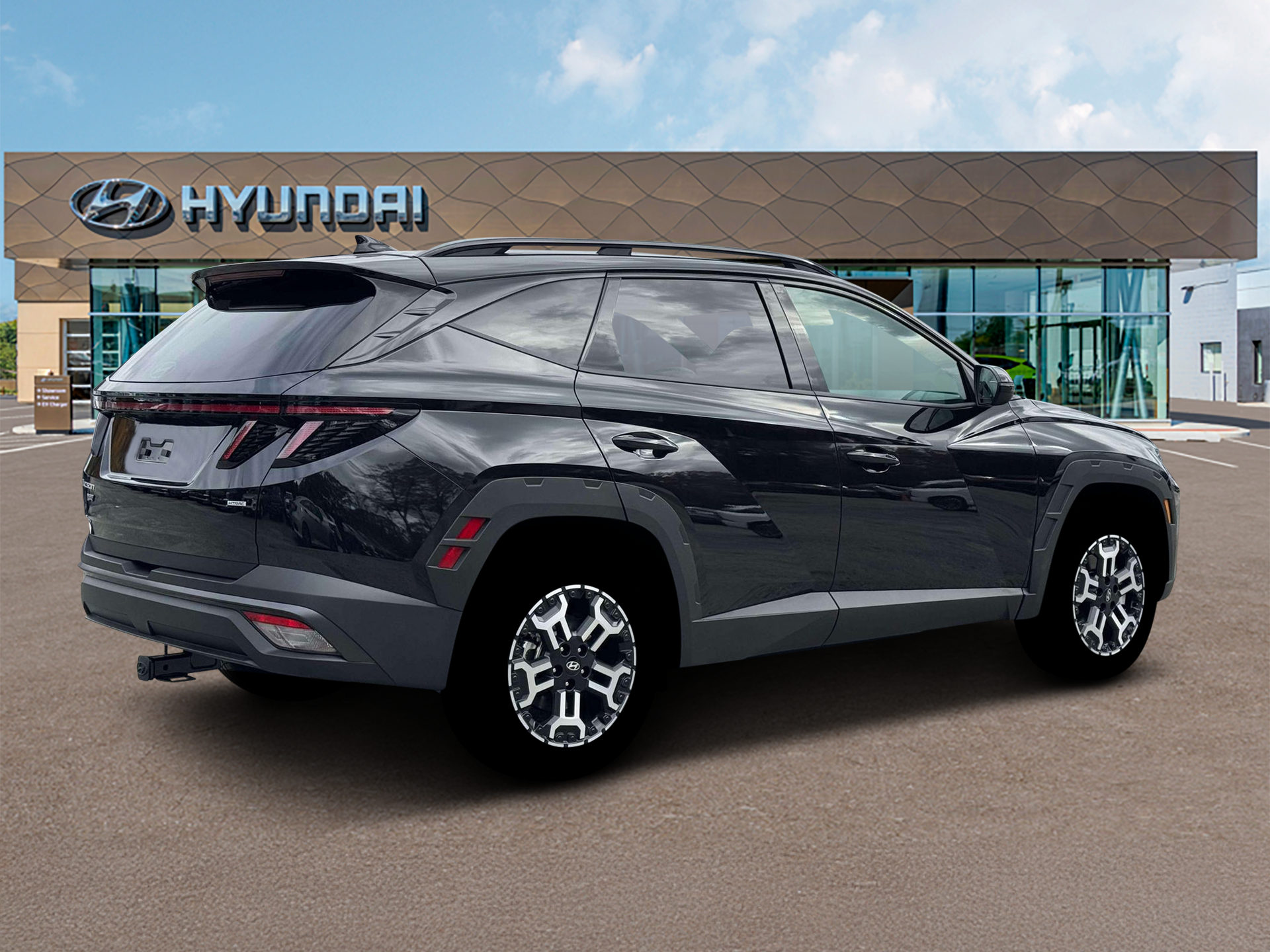 New 2026 Phantom Black Hyundai XRT AWD image 8