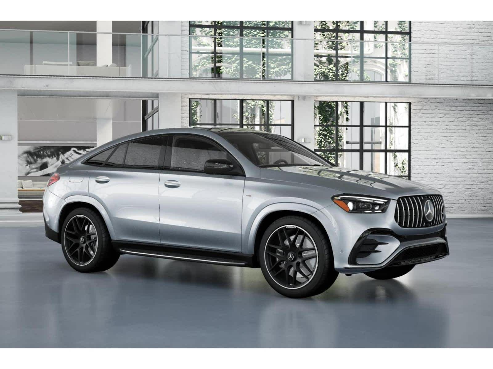 New 2026 Cirrus Silver Metallic Mercedes-Benz AMG® GLE 53 image 12