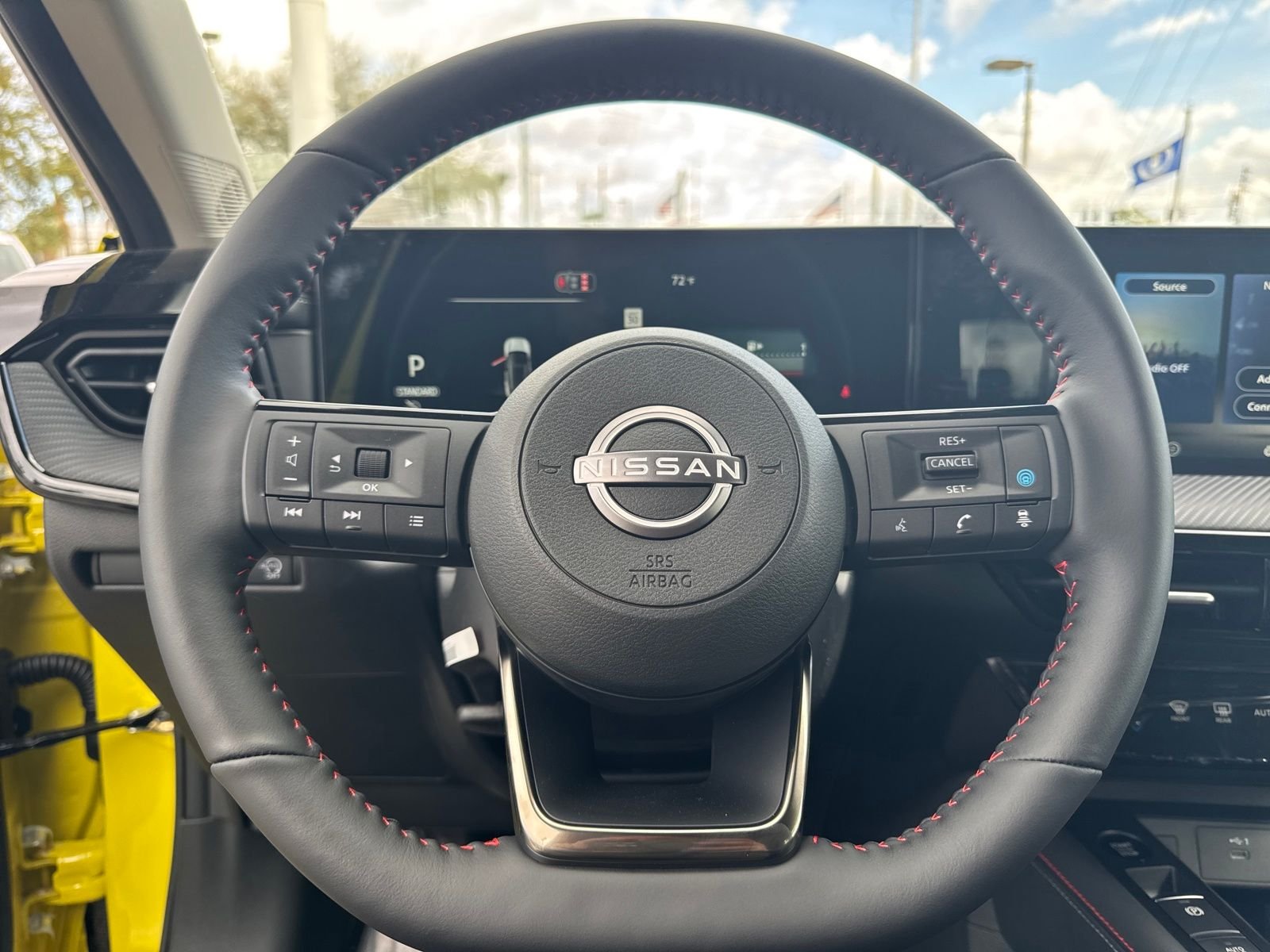 New 2026 Yellow Nissan SR image 15