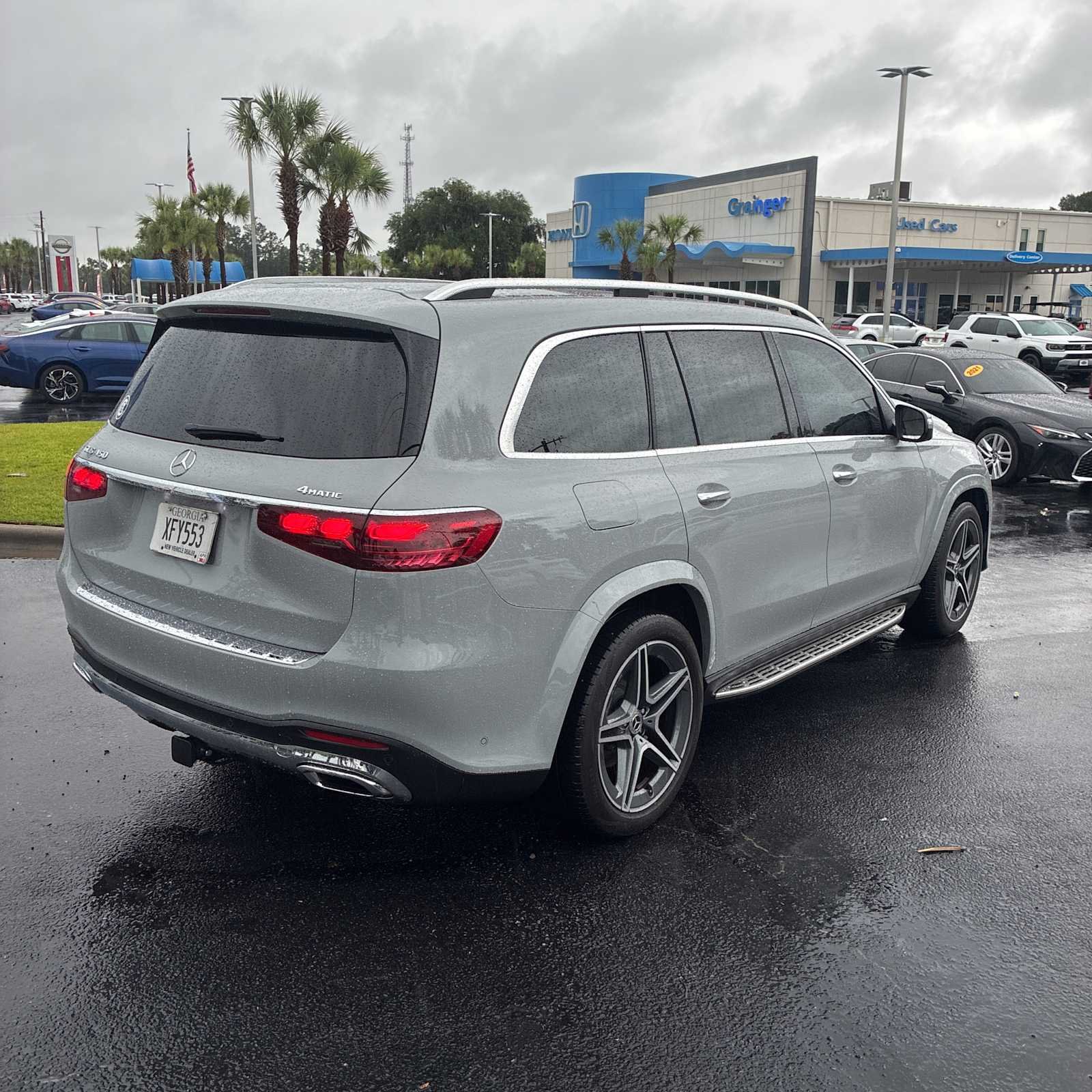 Certified Used 2024 MANUFAKTUR Alpine Grey Mercedes-Benz GLS 450 image 6