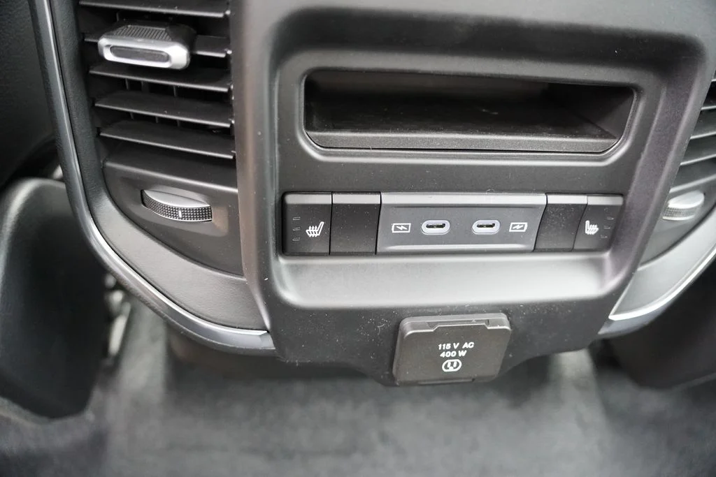 New 2026 Forged Blue Metallic Exterior Paint RAM Laramie image 12