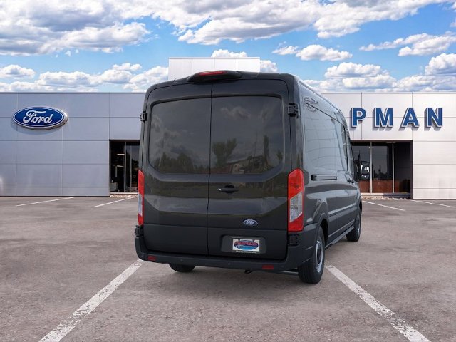 New 2026 Agate Black Metallic Ford Cargo Van image 8