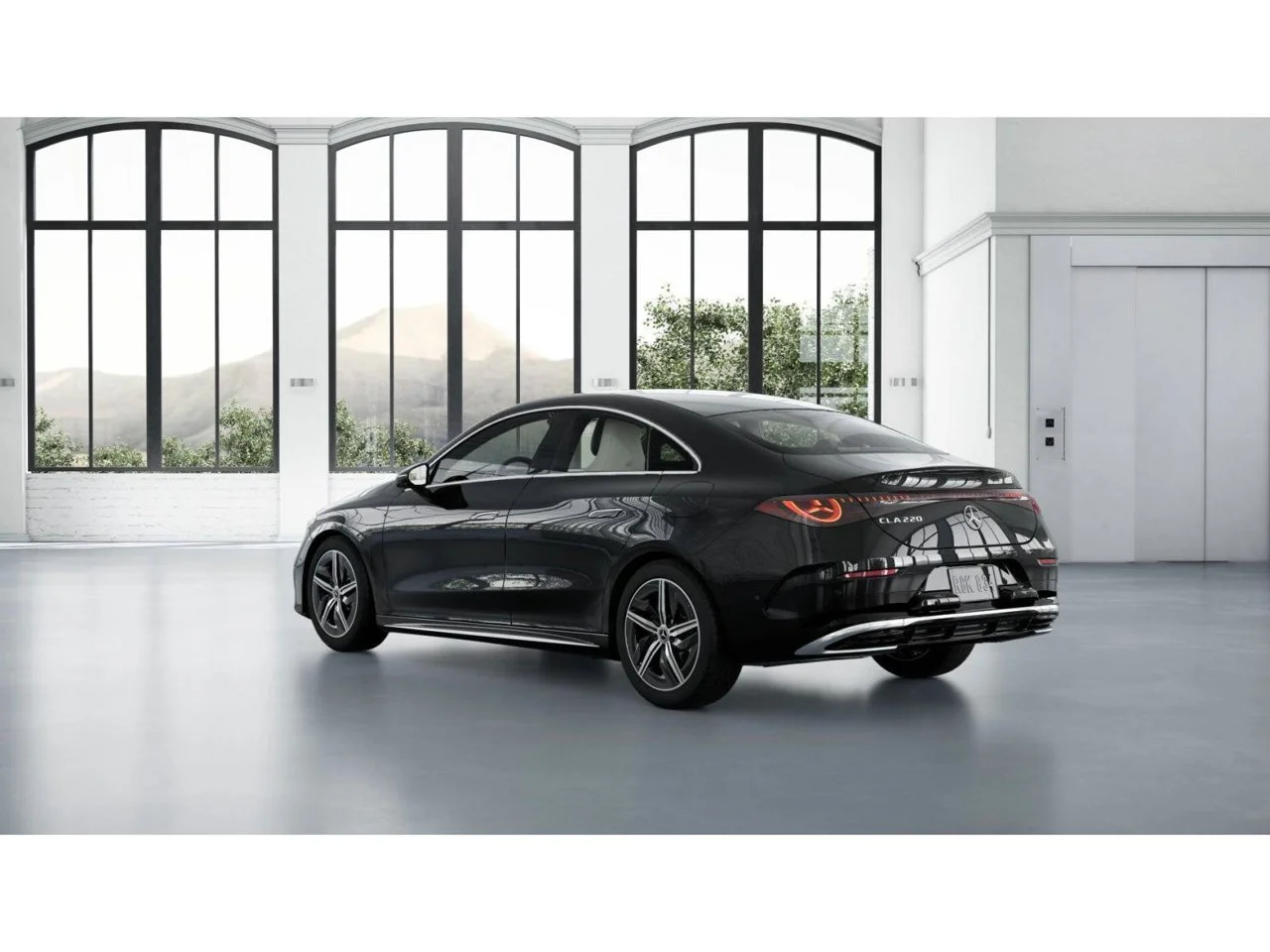 New 2027 Night Black Mercedes-Benz CLA 220 image 29