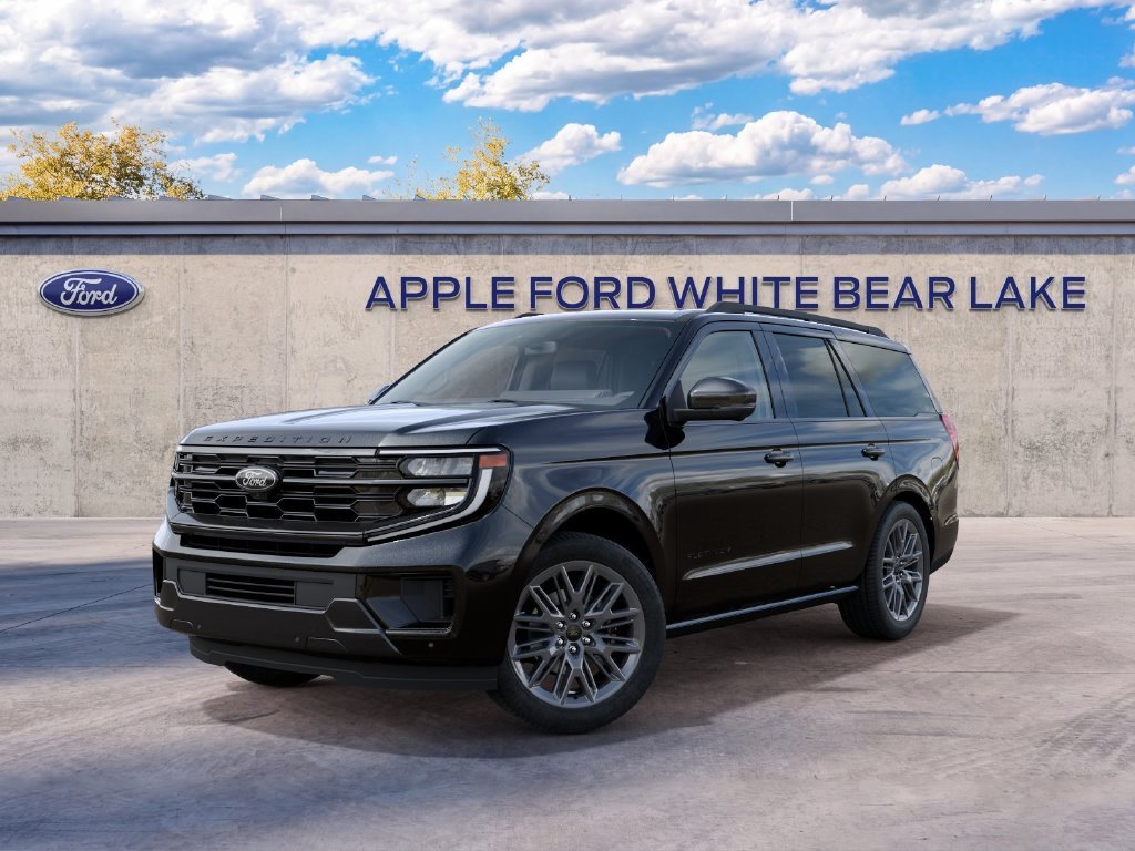 New 2027 Black Ford Platinum image 2