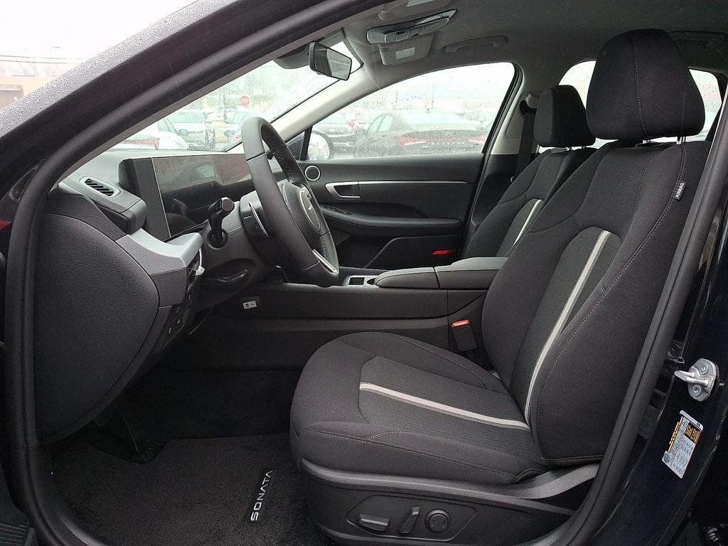 New 2026 Carbon Blue Hyundai SEL Sport image 7