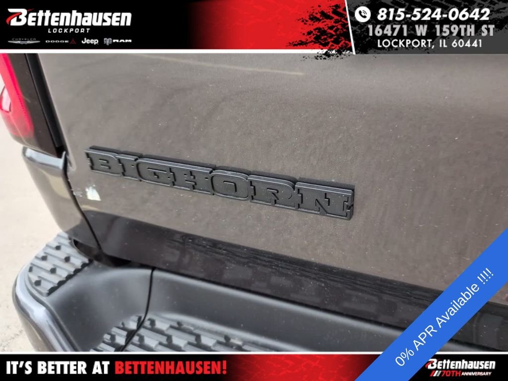 New 2026 Granite Crystal Metallic Clearcoat RAM BIG HORN image 7