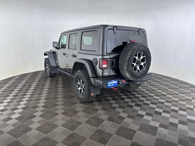 Used 2020 Gray Jeep Unlimited Rubicon image 9