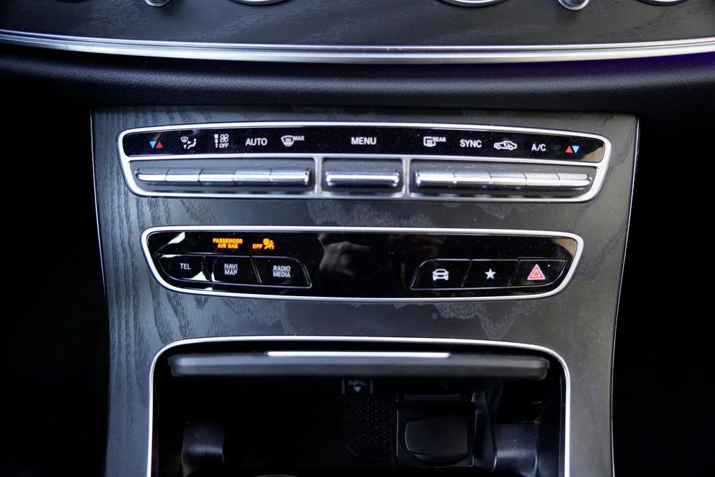 Used 2023 Gray Mercedes-Benz E 350 image 31