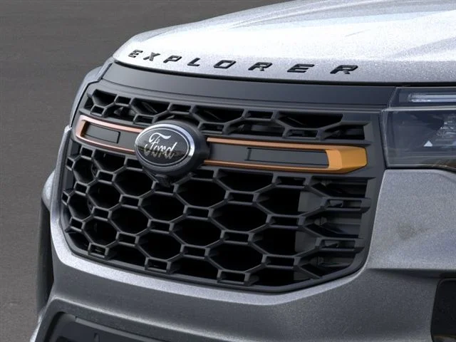 New 2026 Carbonized Gray Metallic Ford Tremor image 17