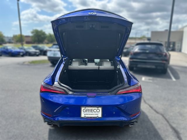 Used 2024 Blue Acura A-Spec Tech Package image 16