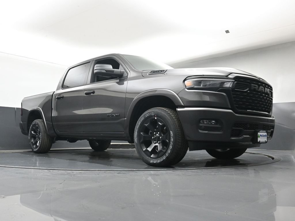 New 2026 Granite Crystal Metallic Clear-Coat Exterior Paint RAM Big Horn/Lone Star image 33