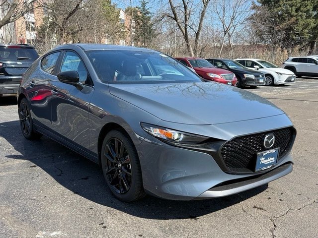 2026 Mazda Mazda3 Hatchback 2.5 S Carbon Edition AWD