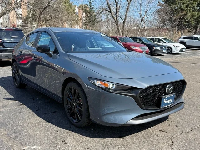 2026 Mazda Mazda3 Hatchback 2.5 S Carbon Edition AWD