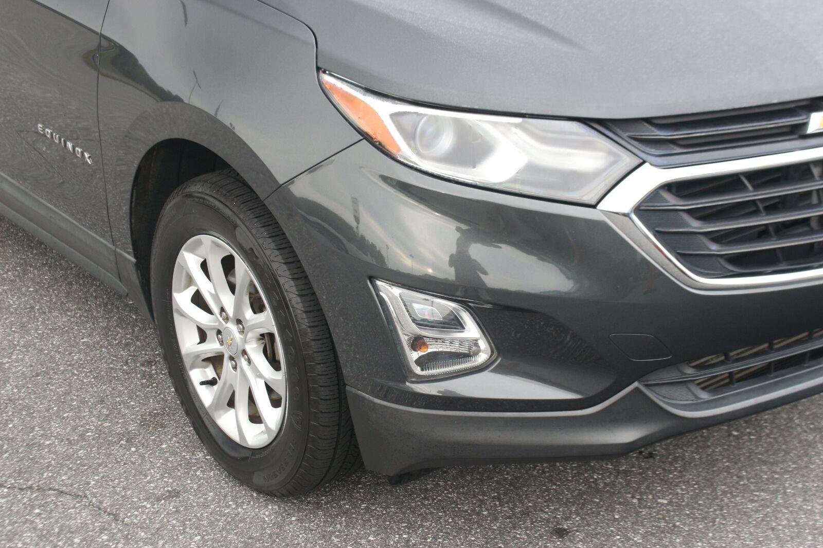 Used 2021 NIGHTFALL GRAY METALLIC Chevrolet LS image 9