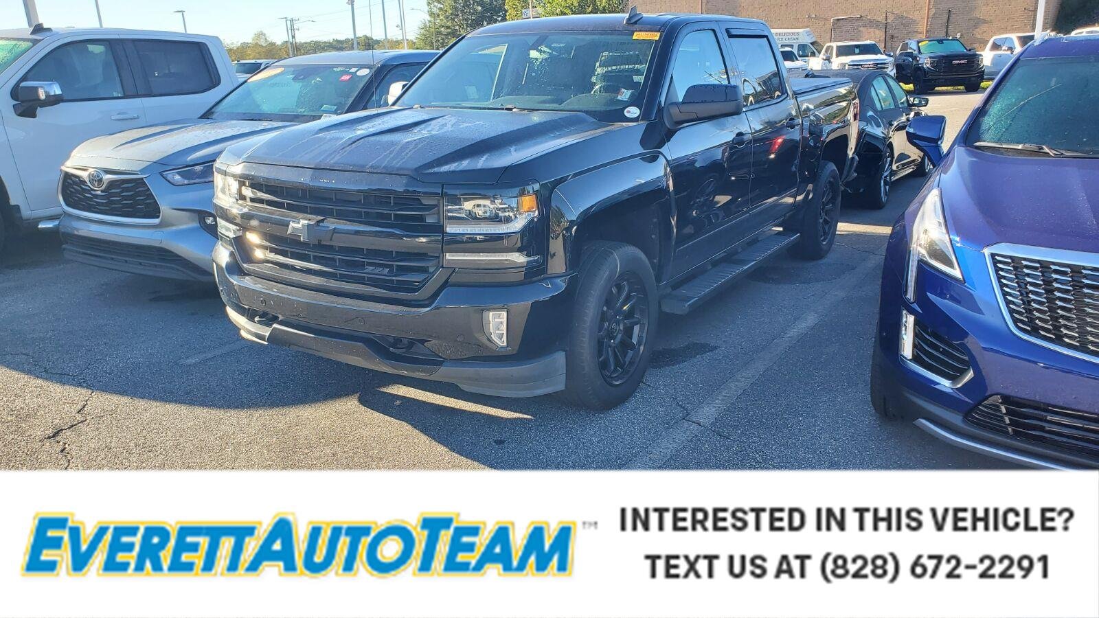 2018 Chevrolet Silverado 1500 LTZ Crew Cab 4WD