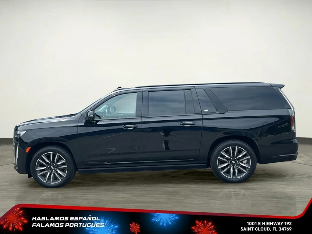 Used 2024 Black Raven Cadillac Sport Platinum image 3