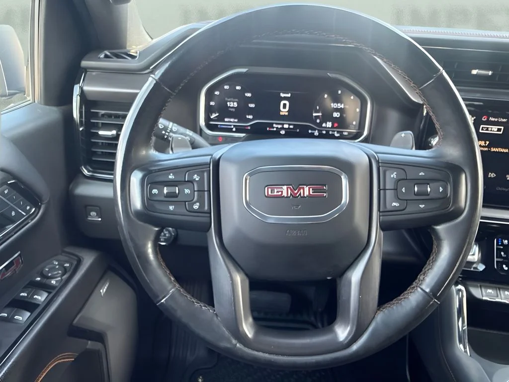 Used 2023 Blue GMC AT4 image 14