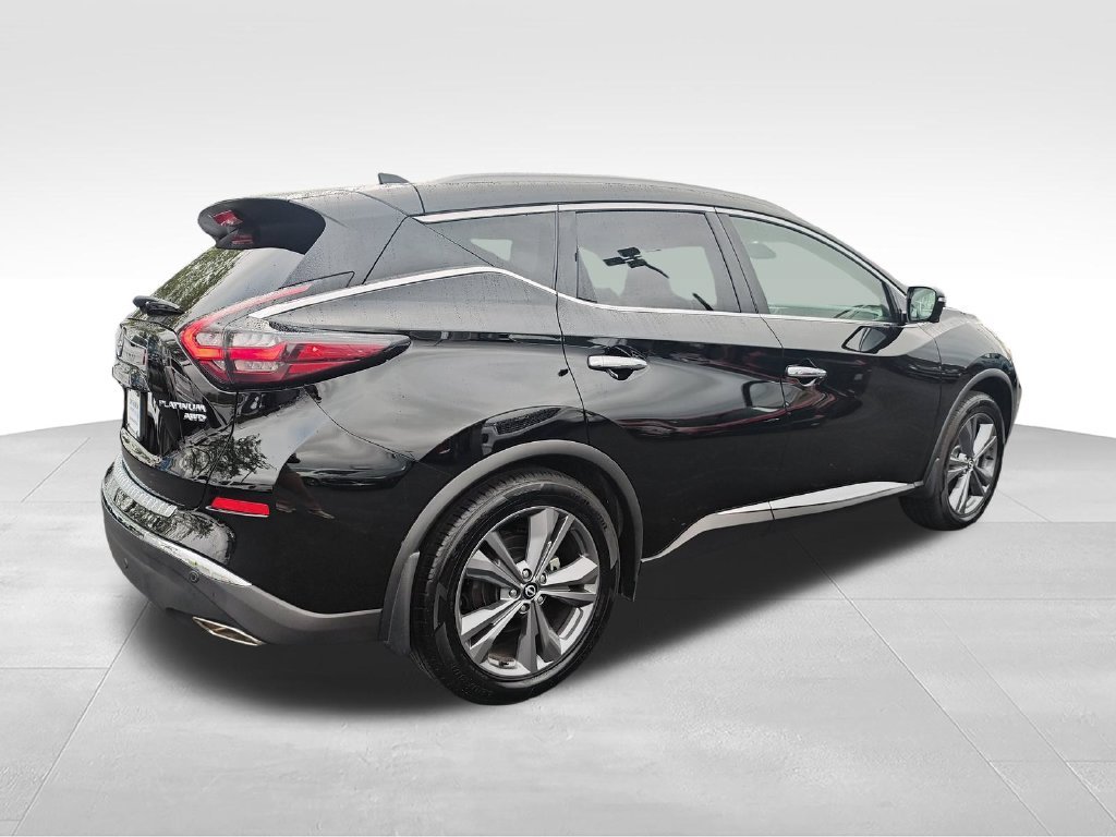 Used 2024 Black Nissan Platinum image 5