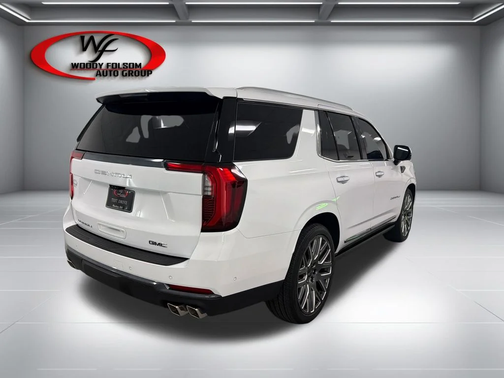 Used 2026 White GMC Denali Ultimate image 6