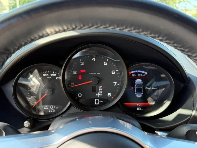 Used 2020 Gentian Blue Metallic Porsche Base image 27