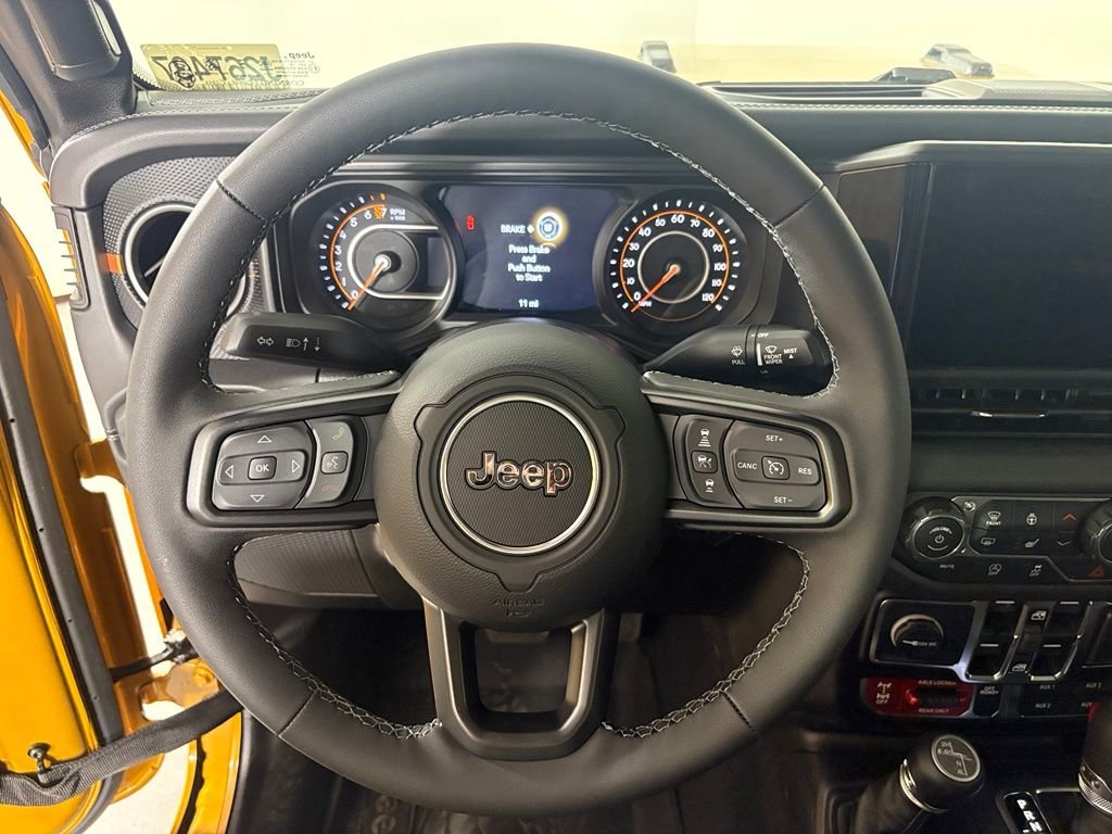New 2026 Goldilocks Exterior Paint Jeep Mojave image 22