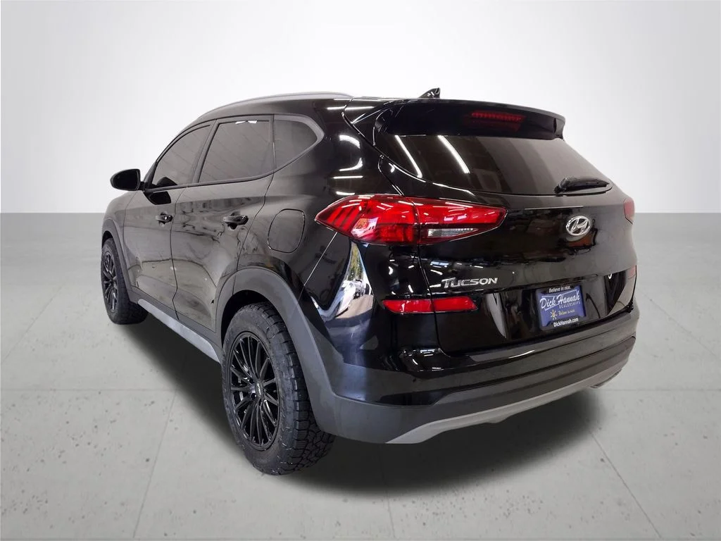 Used 2020 Black Hyundai SEL image 12
