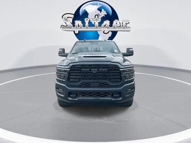 New 2026 Forged Blue Metallic Exterior Paint RAM Laramie image 4