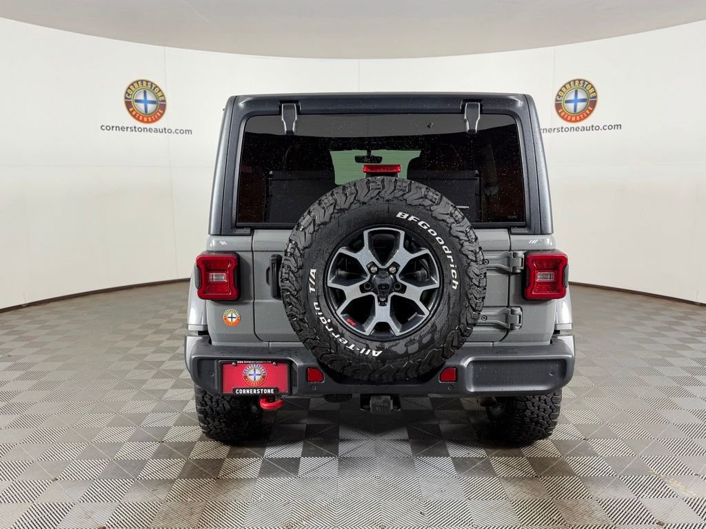 Used 2023 Gray Jeep Rubicon image 21