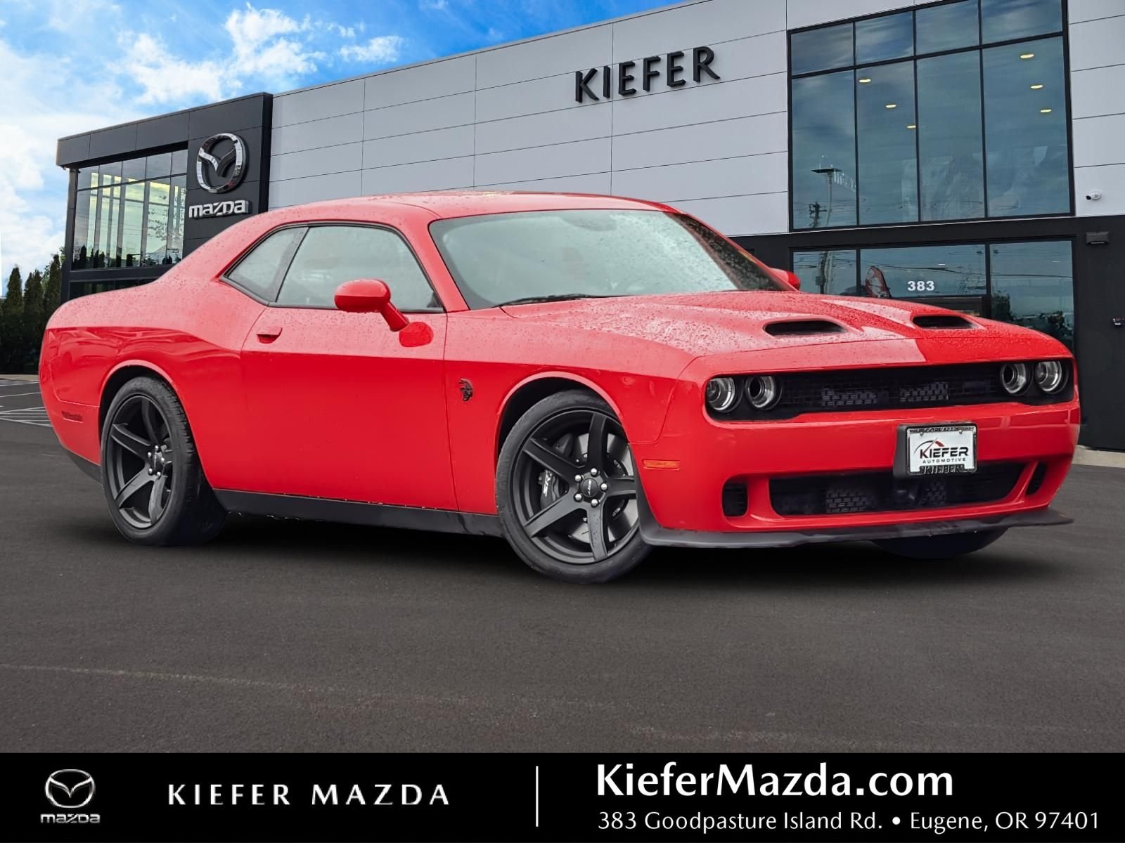 2022 Dodge Challenger SRT Super Stock's photo