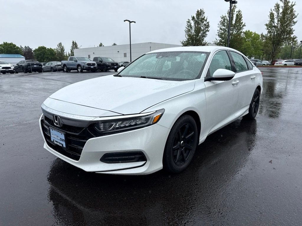 Used 2019 Platinum White Pearl Honda LX image 3