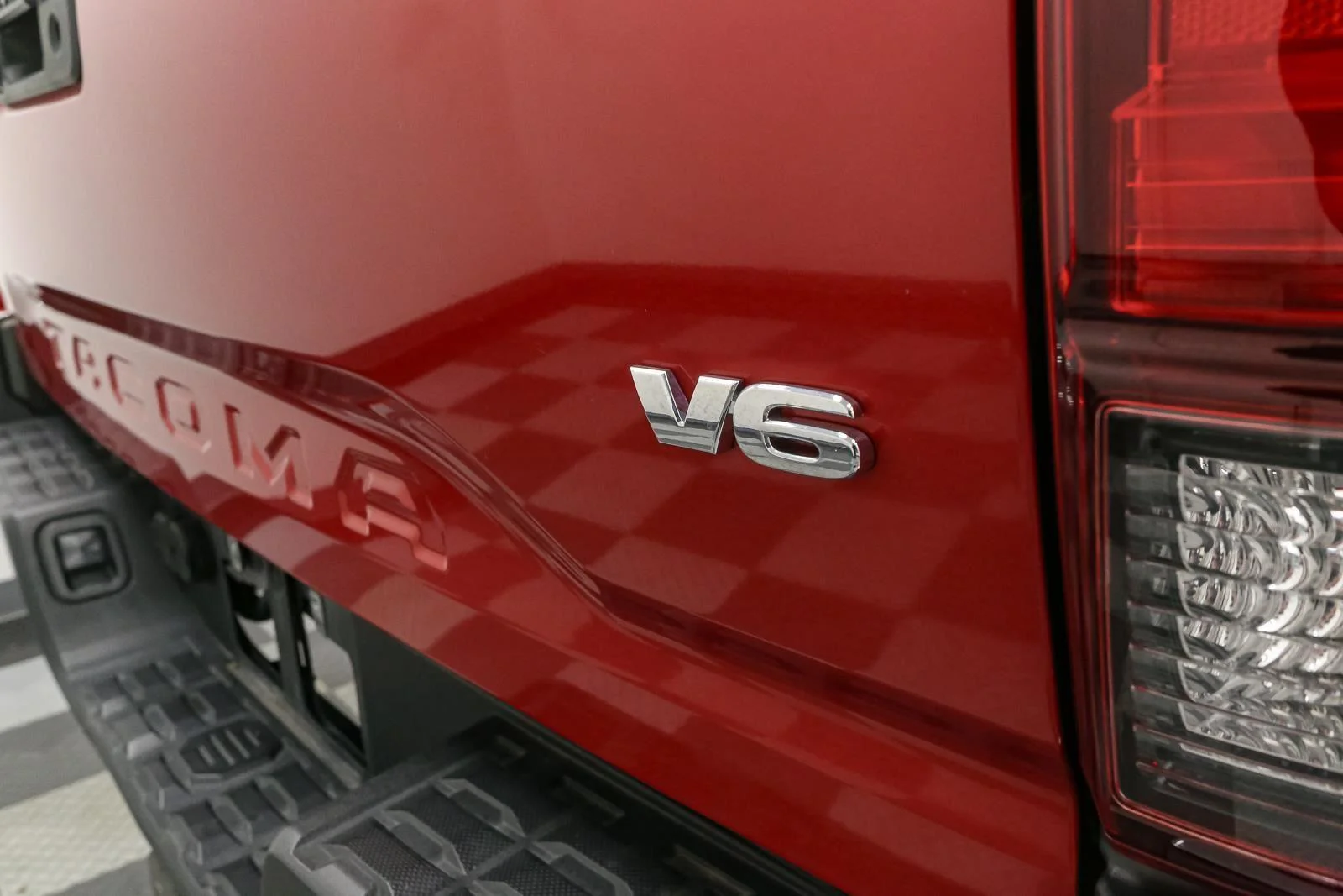 Used 2019 Barcelona Red Metallic Toyota TRD Off-Road image 12