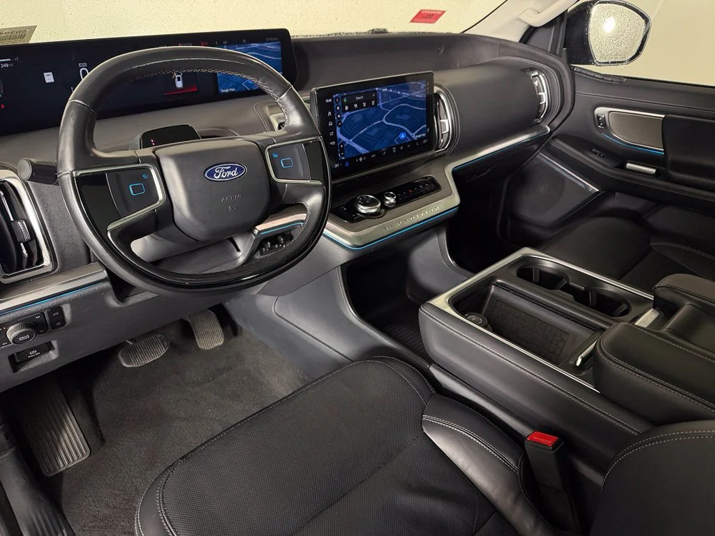 Certified Used 2025 Black Ford Platinum image 13