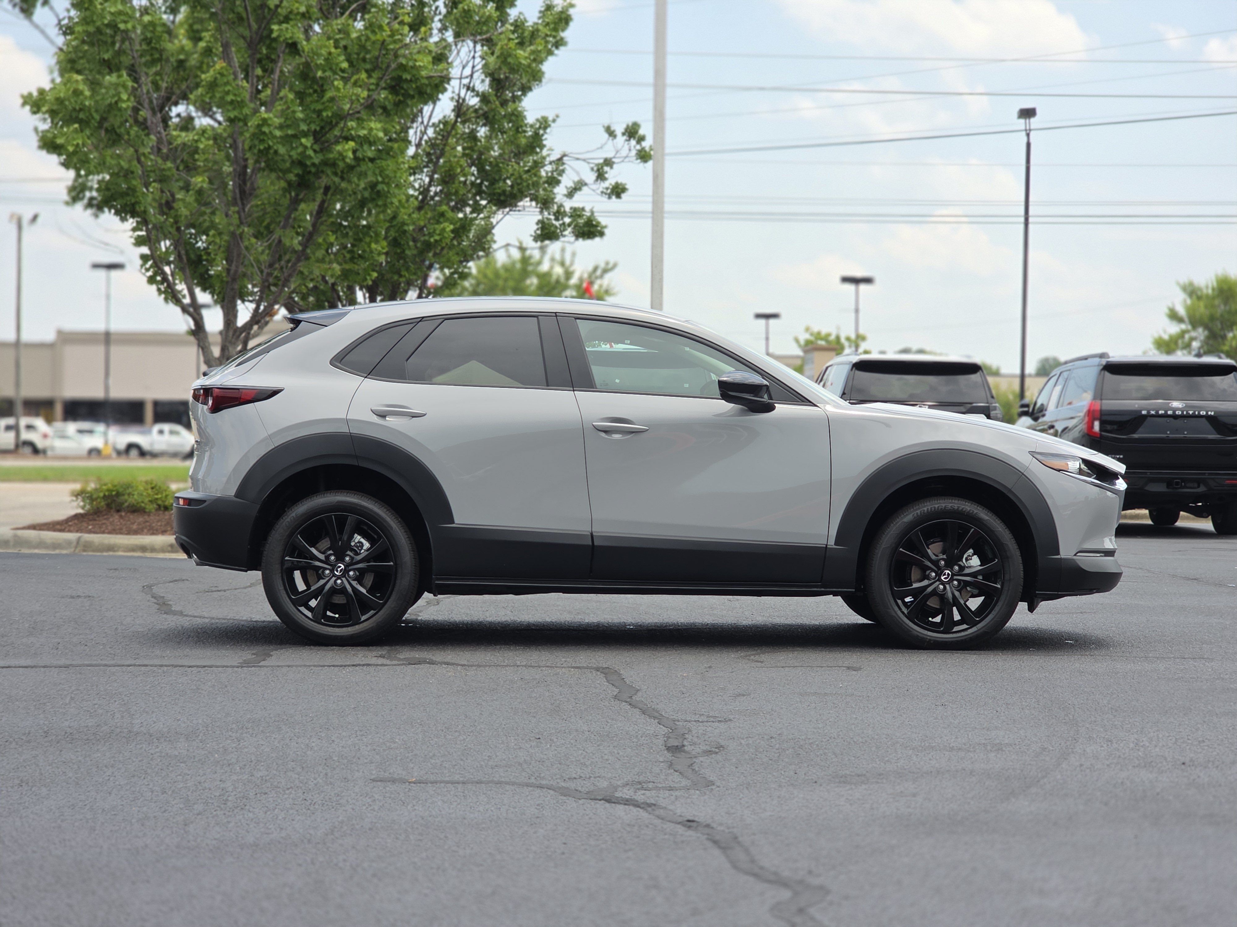 New 2026 Aero Gray Metallic Mazda 2.5 S Select Sport AWD image 8